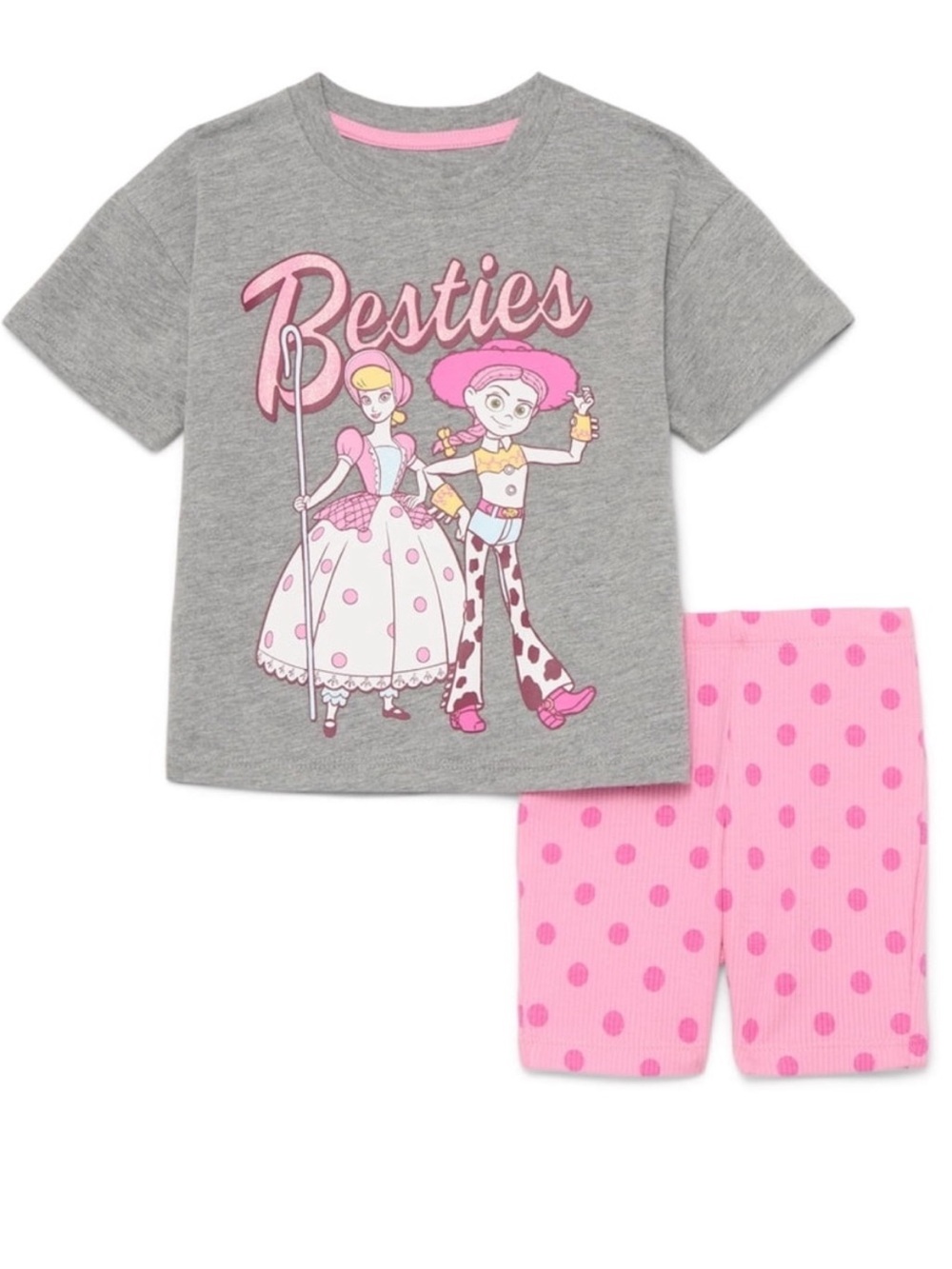 Girls 12 Month Toy Story Shorts Set
